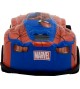 Carrinho spider Man com Fricção de metal Hero Machine Candide